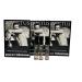 Paco Rabanne INVICTUS EDP Extreme MEN spray vial perfume 1.5 ml / 0.05 fl oz - Set of 3