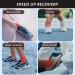 Ankle Brace for Women & Men | Maximum Support for Sprained Ankles & Recovery | Compression Stabilizer for Running Basketball Volleyball (Medium - Buy Online on GoSupps.com
