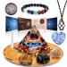vuuuuv horoscope orgon pyramid twins medicinal crystal gift set zodiac stones