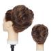 Thick 80g Large Hair Tie Extensions | Voluminous Messy Bun Updos - Auburn Mix Hair Extensions - Buy Online on GoSupps.com