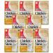 INABA Chicken Stew Side Dish/Complement/Dry Cat Food Topper/Treat for Cats with Vitamin E, Eight 1.4 Ounce Pouches