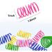 30 Pack Colorful Plastic Cat Spring Toys | Interactive Toys for Indoor Cats & Kittens - Buy Online on GoSupps.com
