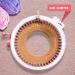 FYGAIN 48 Needles Knitting Machine with Row Counter - Smart Round Loom for Adults/Kids - Rotating Double Knit Loom Kit - Buy Online on GoSupps.com