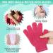 40 Pcs Double Sided Exfoliating Bath Gloves - Soft Nylon Hand Scrub Shower Glove for Women Men - Body Scrubber for Wash Spa Massage - Stylish Design - Buy Online on GoSupps.com