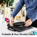 Nicpro 24x36 Black Art Portfolio Bag - Lightweight Canvas Case with Shoulder Strap - Storage for Artwork, Posters, Sketches - 24x36 Inches - Buy Online on GoSupps.com