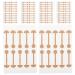 IMIKEYA 200pi ces Correcteur de Nez avec Patchs de Remodelage Bandes pour Ailes de Nez Contouring Nasal Ajustable et Confortable