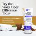 Violet Vibes Bonding Hair Repair Shampoo | Strengthen & Nourish All Hair Types | Pro Vitamin B5 & Natural Extracts for Healthy Hair - Buy Online on GoSupps.com