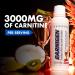Evogen Carnigen - Liquid Carnitine | Supports Fat Metabolism & Recovery, Caffeine Free | L-Carnitine, Acetyl L-Carnitine | Victory Punch | 31 Servings - Buy Online on GoSupps.com