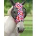 Harrison Howard Stretable breathable UV protection fly mask with a mesh eye opening for full visibility and ventilation of the ear protection flag grid Full (Large) Flag grille