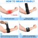 Elbow Brace for Tendonitis & Tennis Elbow - Compression Pad for Pain Relief - Golfers Sleeve for Men & Women (Medium Size - Black) - Buy Online on GoSupps.com