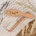 Personalized Baby Brush - Soft Goat Hair & Beech Wood for Newborns | Ideal Infant Care Comb - Buy Online on GoSupps.com