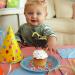 Ercadio 24 Pack Construction One Cupcake Toppers Construction One Cupcake Food Picks Construction Excavator 1st Cake Picks for Construction Theme Baby Shower Kids Birthday Party Supplies Pattern 4 - Buy Online on GoSupps.com