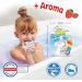 Shop Inkee Foamy Rainbow Bath Bomb | Strawberry Fragrance | Cloud & Unicorn Shapes | 150g for Kids - International Shipping - Buy Online on GoSupps.com