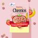 Strawberry Banana Cheerios Family Size Cereal - Gluten Free & Heart Healthy with Whole Grain Oats - 19 OZ - Buy Online on GoSupps.com