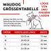 Waudog Adjustable Nylon Dog Collar for Large & Medium Dogs | 23-35 cm Length | 15 mm Width | Durable & Stylish Pet Accessory - Buy Online on GoSupps.com