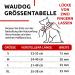 Waudog Adjustable Nylon Dog Collar for Large & Medium Dogs - Durable Stylish 24-40 cm Length 20 mm Width - Buy Online on GoSupps.com