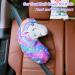 Basumee Unicorn Seat Belt Covers for Kids - Car Seat Head Support & Shoulder Pads in Purple - Buy Online on GoSupps.com