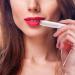 2pcs Silicone Lip Brushes with Storage Box - Portable Reusable Makeup Applicators for Lipstick Lip Balm & Gloss - Soft Angled Head - White - Buy Online on GoSupps.com