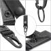FRTKK Tactical Molle Key Ring Gear Key Keeper Nylon Belt Keychain Molle Webbing Key Clip Buckle for Belts Molle Bags Black - (Pack of 2) - Buy Online on GoSupps.com