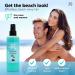 Steezee Ocean Mist Sea Salt Spray - Volumizing Texturizer for Natural Beach Waves | 6.76 oz for Men & Women - Buy Online on GoSupps.com