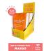 Peeled Snacks Organic Dried Mango - Healthy Vegan On-the-Go Snacks - 1.23 oz (Pack of 10) - Buy Online on GoSupps.com