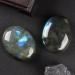 Hxswkk 1.8 Inch Labradorite Thumb Worry Stone - Healing Crystal for Anxiety Relief and Meditation - Buy Online on GoSupps.com