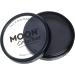 Moon Creations Pro Face & Body Makeup - Black 36g | Professional Face Painting Color Cake Pots for Kids & Adults - Ideal for Fancy Dress, Festivals & Halloween - Buy Online on GoSupps.com