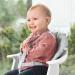 Stokke Clikk Cushion for Clikk Baby High Chair (Grey Sprinkles) - Buy Online on GoSupps.com