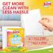 30pk Tropical Scent Bio Laundry Detergent Sheets - Travel Size UK (3x10pk) - Buy Online on GoSupps.com