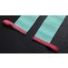 Rogue Fitness Wrist Wraps 24" Aqua/Pink - Buy Online on GoSupps.com