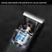 Electric Groin Hair Trimmer for Men & Women | Waterproof Body Hair Trimmer with Replaceable Ceramic Blade USB Rechargeable & LED Power Display - Buy Online on GoSupps.com