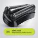 Braun Series 3 Electric Shaver For Men with Precision Trimmer - UK 2 Pin Plug - Black Razor - Buy Online on GoSupps.com