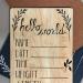 Cute Dinosaur Themed Newborn Baby Announcement Wood Sign - 5x7 Inches - Buy Online on GoSupps.com