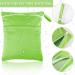 Fingertoys Waterproof Fabric Diapers & Nasbagen Large Wet/Dry Cloth Diaper Bag - Reusable Baby Travel Essentials (Light Blue & Green) - Buy Online on GoSupps.com