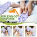 Buy Reflexology Socks - Acupressure Foot Massage Socks for Ultimate Relaxation | International Shipping - Buy Online on GoSupps.com