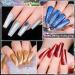 MEET ACROSS UV Nail Polish Set Cat Eye Magnetism Gel Nail Polish Set Sky Effect Colourful Soak Off UV/LED Gel Nail Polish Kit Nail Art Gift Kit 6 Colours with Free Magnet Stick Multicolor - Buy Online on GoSupps.com