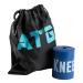 Knees Over Toes Guy + ATG Floss Bands (Sapphire Blue Medium) Workout & Stretch Bands - Mobility & Recovery Bands - Increasing Circulation & Reducing Soreness