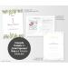 Frank Paperman | Baptism Sponsorship Letter Set | 3 Floral Pieces | Perfect Gift for Godparents and Godchild - Buy Online on GoSupps.com