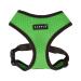 Puppia Soft Harness II - Soft dog harness for small and medium-sized dogs - very comfortable and adjustable Green M