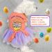 Dog Dress with Tulle for Small Dogs - Easter Day Puppy Sundress - Small (1 Pack) - Buy Online on GoSupps.com
