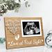 Baby Ultrasound Picture Frame - Perfect Christmas Gift for New Mom and Dad - Pregnancy Announcement and Gender Reveal Keepsake - Nursery Decor - 4x6 Photo - Buy Online on GoSupps.com