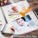 Vienrose Baby Photo Album Scrapbook Kit | Self-Adhesive Memory Book for Boy/Girl | Clean-Touch Ink Pad | Handprint Footprint | Metallic Pen | 40 Pages | Grey | 11x10.6 - Buy Online on GoSupps.com