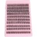 Individual Eyelash Clusters DIY Individual Eyelashes Thick Curled Strong Adhesive Lightweight Makeup (DIY-SET-001) - Buy Online on GoSupps.com
