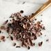 Cacao Tea - 110g | Loose-leaf cacao husk for brewing | Tea alternative | Gentle Energy | No Caffeine | Low Calorie| No Sugar| Allergen FREE | Compostable Packaging| Ethically Sourced - Buy Online on GoSupps.com