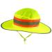 Occunomix LUX-RNG-YXL Hi-Viz Ranger Hat X-Large Yellow