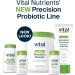 Vital Nutrients Hyperbiotics Pro Men Probiotic -  60 Tablets -  - Buy Online on GoSupps.com