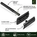 Eco-Friendly Body Razor for Men & Women | Metal Safety Razors - Plastic-Free Wet Shaving Solution - Buy Online on GoSupps.com