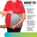 StrictlyStability 3XL Bariatric Abdominal Binder | Hernia Support & Post Surgery Compression Wrap | Obesity Girdle Belt for Big Men & Women - 3X-Large - Buy Online on GoSupps.com