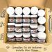 Genussleben Box: 400g Nutella & 16 Mini Jars - Perfect for Sharing & Enjoying International Shipping Available! - Buy Online on GoSupps.com