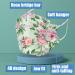 JINGYUA 10-Pack Floral Adult Face Masks - 4-Ply Comfort & Protection for Men & Women - Buy Online on GoSupps.com